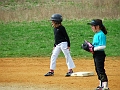 klea softball on base may